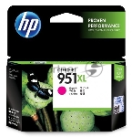 Картридж струйный HP №951XL CN047AE пурпурный для HP OJ Pro 8100/8600 (1500 стр.)