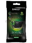 Чистящие салфетки Defender ECO для пластик.поверхностей, (не применять для ЖК- экранов!) /мягкая упаковка/ 20 шт /Россия