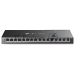 Коммутатор настольный TP-Link TL-SG116P с 16 гигабитными портами PoE+