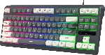 Клавиатура Oklick 711G проводная, USB Type-A, серый