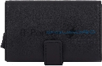 Картхолдер Piquadro Urban PP5649UB00R/NGR черный/серый, натуральная кожа