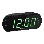 Радиочасы Soundmax SM-1562U (черный с зеленым)