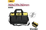 Сумка для инструментов с жестким пластиковым дном Deli DL586119