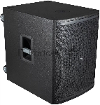 Активный сабвуфер PROEL [DIVASUB18A] НЧ динамик 18", встроенный DSP, LCD дисплей, АЧХ 35-160 Гц, мощность пик. 1500 Вт, мощность номин. 750 Вт, макс. SPL 132 дБ, 2x Combo XLR/TRS входа, 2x XLR выхода, материал корпуса фанера, ручки для переноски 2 шт.