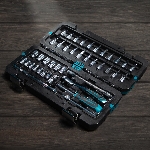 Набор инструментов Gross 1/4", CrV, 120 зубьев, 42 предмета