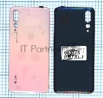 Задняя крышка для Huawei P20 pro розовый