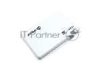 Корпус для жесткого диска Amperin AM25U2PW 2,5", USB 2.0, пластиковый, белый