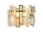 Светильник Ambrella light TR5055 GD/WH/CL золото/белый/прозрачный E14/2 max 40W 250*200*140