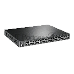 Коммутатор TP-Link JetStream TL-SG3452P, 48×1 Гбит/с PoE + 4×1 Гбит/с SFP, управляемый, вид 31