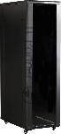 Шкаф коммутационный Lanmaster (TWT-CBB-37U-6X10-P1) напольный 37U 600x1000мм пер.дв.перфор. задн.дв.перфор.2-хст. 800кг черный IP20 сталь, вид 6
