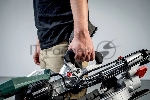Торцовочная пила Metabo KGS 254 M set 1450Вт 5000об/мин d=254мм, вид 4