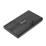 Внешний корпус для HDD Gembird EE2-U2S-5 2.5" EE2-U2S-5, черный, USB 2.0, SATA