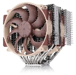 Кулер для процессора Noctua NH-D15 G2 HBC, 2x140 мм, медь, 1500 об/мин, 24.8 дБ, 4 pin PWM, высота 168 мм