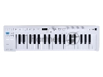 MIDI клавиатура Arturia KeyStep 37 MK2 37 клавиш с чувствительностью к силе нажатия и послекасанием, OLED-экран, секвенсор, арпеджиатор, 4х 3,5-мм CV-Out, MIDI-In/Out, Sync I/O, вход для педали сустейна/экспрессии (TRS), Type-C