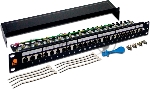 Патч-панель Lanmaster LAN-PPL24S5E 19" 1U 24xRJ45 кат.5e