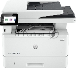 МФУ лазерный HP LaserJet Pro 4103fdn (2Z628A), A4, ч/б, печ. до 40 стр/мин., скан. до 29 стр/мин. (ч/б) 20 стр/мин. (цвет), 1200 x 1200 dpi, USB, RJ-45, Air Print, Mopria
