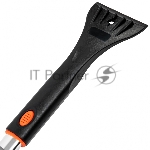 Щетка STELS 55299 щетка-сметка для снега со скребком поворотная голова, вид 6