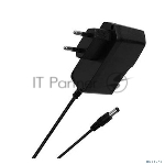 Источник питания 110-220 V AC/5 V DC 2 А 10 W с DC разъемом подключения 5.5х2.1, без влагозащиты (IP23)