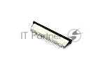 Разъем FPC  Half Coverage Bottom Contact 1.0K-BX-16PWB 16 pin высота 2мм шаг 1мм