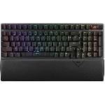 Клавиатура ASUS Strix Scope II 96 гибридная, Bluetooth, радиоканал, чёрный, вид 16