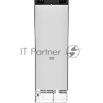 Холодильник Liebherr CBNbda 5223-22 001 черная нержавеющая сталь двухкамерный 216/94л морозилка снизу, No Frost