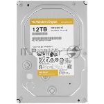 Жесткий диск HDD WD Gold 12Tb 7200rpm SATA 512Mb 3.5"