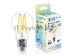 Лампа светодиодная 602014 Filament LED A60 20W IC E27 4000K 220-240V