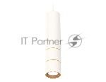 Светильник Ambrella Light XP7401090 SWH/PYG белый песок/золото желтое полированное MR16 GU5.3