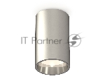 Светильник Ambrella Light XS6324010 SSL/PSL серебро песок/серебро полированное MR16 GU5.3 (C6324, N6112)