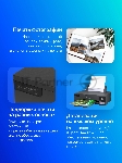 Принтер струйный Epson L18050 (C11CK38402/C11CK38403/C11CK38505/C11CK38503/C11CK38507), A3, цветной, печ. до 8 стр/мин., 5760 x 1440 dpi, USB, Wi-Fi, вид 18