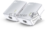Сетевой адаптер TP-Link TL-PA4010KIT AV600 Nano Powerline Ethernet Adapter Starter Kit, Ultra Compact Size, 500Mbps Powerline Datarate,10/100Mbps Fast Ethernet, HomePlug AV, Green Powerline,Plug and Play, Twin Pa