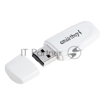 Флешка USB Smartbuy Scout White (SB016 Gb2SCW), 16Gb, USB 2.0, R/W 15/8, белый