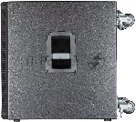 Активный сабвуфер PROEL [DIVASUB18A] НЧ динамик 18", встроенный DSP, LCD дисплей, АЧХ 35-160 Гц, мощность пик. 1500 Вт, мощность номин. 750 Вт, макс. SPL 132 дБ, 2x Combo XLR/TRS входа, 2x XLR выхода, материал корпуса фанера, ручки для переноски 2 шт., вид 3