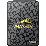 Накопитель SSD Apacer AS340 Panther, 120Gb, 2.5", SATA III, R/W 550/500