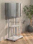 Стойка для телевизора Holder PR-108 серый/сланец 32"-65" макс.40кг напольный мобильный, вид 15