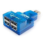 Контроллер GEMBIRD HUB USB2.0 Mini 4-port UHB-CN224