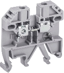 Клемма винтовая КВИ-2,5 мм2 серая (50 шт) YZN30-002-K03 IEK