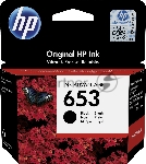 Картридж HP 653 струйный черный (360 стр)