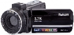 Видеокамера Rekam DVC-560 черный IS el 3" 1080p SDHC+MMC Flash/Flash