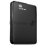 Внешний жесткий диск HDD WD 1Tb Original USB 3.0 WDBUZG0010BBK-WESN Elements Portable 2.5" черный