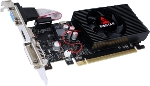 Видеокарта Biostar GeForce GT 730, 4 GB GDDR3, 128 bit, HDMI, DVI-D, VGA, GPU 700 MHz