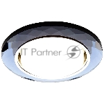 Точечный светодиодный светильник Ambrella Light хром/тонированный GX53 G8077 BK