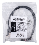 Планка USB 2.0 на заднюю панель низкопрофильная Cablexpert CCUSBRECEPTACLE-LP, 2 порта USB
