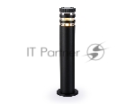 Светильник Ambrella light ST2566 BK/CL черный/прозрачный IP54 E27 max 40W D110*625