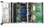 Серверная платформа Gooxi SY4108G-D24R-G4 GPU solution 4U 24bay server platform based on Gen 4th, 4* 2700W PSU, EU power cables, 4*GPU cables for H200, rail kits