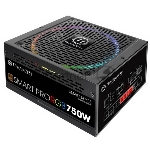 Блок питания Thermaltake Smart Pro RGb (PS-SPR-0750FPCBEU-R), 750Вт, 80 PLUS Bronze, 140мм, модульный, черный