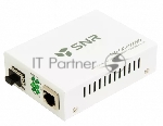 Медиаконвертер SNR 10/100/1000-Base-T/100/1000Base-FX с SFP-портом