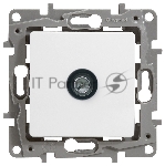 Механизм розетки Legrand 1066932tv etika plus 2дБ звезда белый 672251