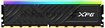 Оперативная память XPG Spectrix D35G RGB, DDR4, 16GB (1x16GB), 3200MHz, CL16, DIMM, с радиатором, RGB, черный