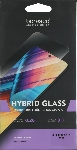 Защитное стекло для экрана BoraSCO Hybrid Glass для ZTE Blade A31 Plus антиблик, 71 х 153 мм, 2.5D, прозрачный